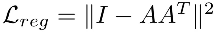 Regularization term